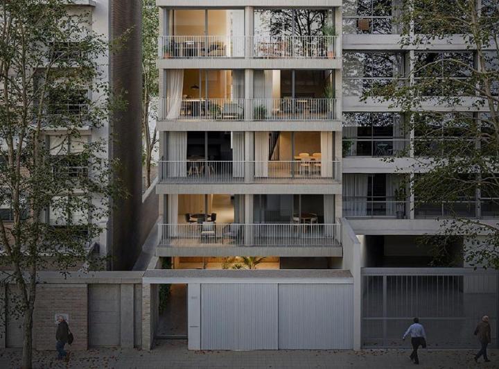 Desarrollo vertical · Santiago y Córdoba, Semipisos de Diseño
