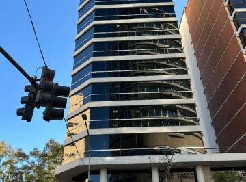 Oficina comercial de 1 ambiente, Vicente López · Alquiler Oficina con Vigilancia Terraza Propia Sobre Libertador