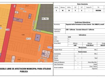 Terreno · 359m² · Terreno Para Constructora en Echesortu
