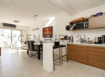 Departamento · 60m² · 2 Ambientes · 1 Cochera · Venta Departamento Duplex 2 Ambientes Las Cañitas Cochera - Terraza con Parrilla y Baulera
