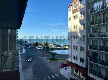 Departamento · 33m² · 1 Ambiente · Monoambiente con Balcón y Vista Al Mar en El Centro