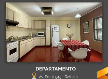 Departamento de 2 ambientes, Rafaela · Dpto. con Tres Dorm. y Servicios