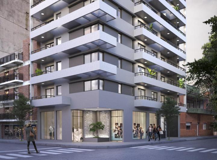 Desarrollo vertical · 9 de Julio 1492 - Corner Land V
