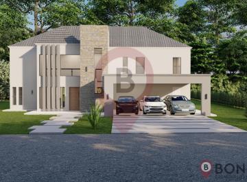 Casa · 204m² · 5 Ambientes · 4 Cocheras · Lote + Casa + Piscina en San Eliseo Golf! Excelente Lote con Vista Al Golf!