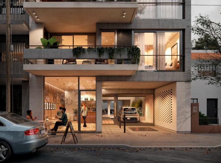 Desarrollo vertical · Nazarre 3067