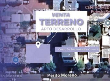 Terreno · 325m² · Terreno Apto Desarrollo 325 m² Peritomoreno 630 Nqn