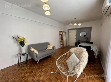 Departamento · 63m² · 3 Ambientes · Departamento Alquiler Temporario Amoblado Mensual Palermo 3 Amb