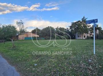 Terreno 1050m² Venta San Isidro · Atención Terreno en Venta, Barrio San Isidro Excelente Ubicacion, Seguridad!