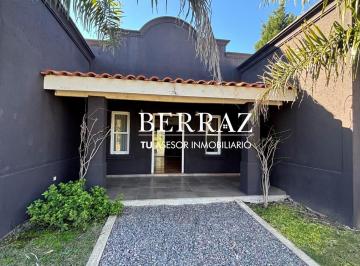 Casa · 227m² · 6 Ambientes · 3 Cocheras · Casa Venta 3 Dorm. Altos de Manzanares Lote de 1345 m² Pilar