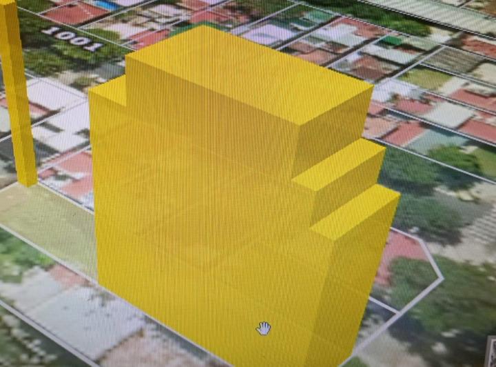 Terreno · 100m² · 3 Ambientes · 1 Cochera
