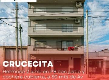 Departamento · 42m² · 2 Ambientes · 1 Cochera · Departamento 2 Amb en Pb - con Cochera y Patio