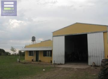 Campo · 168ha · 3 Ambientes · Chacra - Gualeguaychu