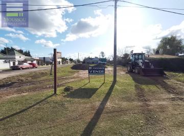 Terreno · 845m² · Terreno en Pueblo General Belgrano