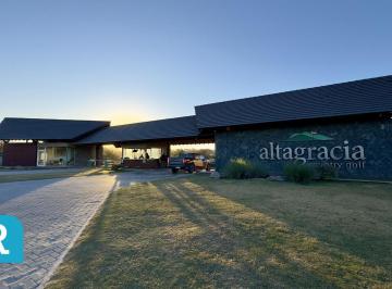 Terreno · 1154m² · Terreno en Alta Gracia Country Golf - Escritura y Posesión Inmediata