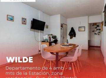 Departamento · 77m² · 4 Ambientes · Departamento de 4 Amb. 77 m² - Apto Credito