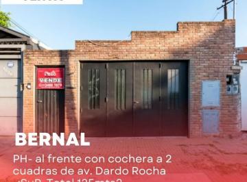 PH · 60m² · 2 Dormitorios · 1 Cochera · Ph - Al Frente con Cochera - a 2 Cuadras de Av Dardo Rocha