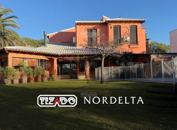 Casa · 267m² · 6 Ambientes · 2 Cocheras · Casa en Venta en San Isidro Labrador, Villanueva, Tigre