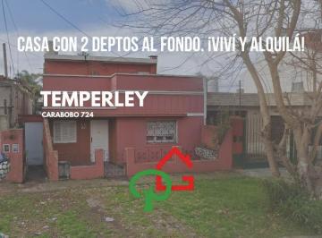Casa de 4 ambientes, Lomas de Zamora · Casa con Monoambiente y Terraza – Ideal Para Inversión