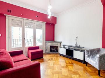 Departamento · 65m² · 3 Ambientes · Alquiler Depto 3 Amb Floresta Balcón