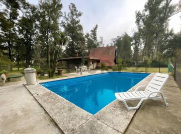 Casa · 140m² · 6 Ambientes · Quinta Amoblada con Piscina + Quincho en 3.000 m² – Lista Para Disfrutar