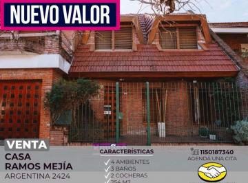 RUS-RUS-10414_2 · Venta de Casa en Ramos Mejía
