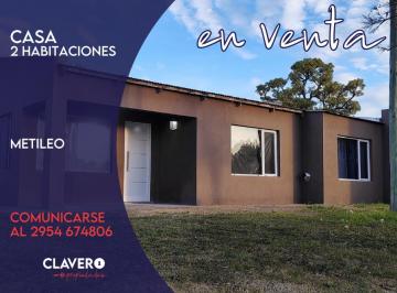 Casa · 110m² · 2 Dormitorios · Venta Casa en Metileo