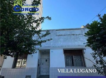 Casa · 110m² · 3 Ambientes · Venta Casa en Lote Propio a Reciclar o Demoler Villa Lugano
