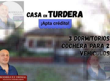 Casa · 99m² · 4 Ambientes · 2 Cocheras · Casa en Temperley con 3 Dorm. - Apta Crédito Retasada!