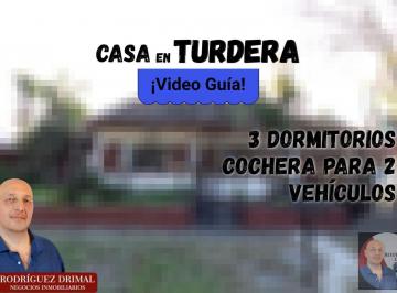Casa · 99m² · 4 Ambientes · 2 Cocheras · Casa en Temperley con 3 Dorm. - Retasada!