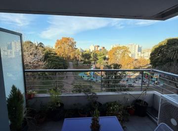 Departamento en Alquiler de 1 ambiente · Alquiler Monoambiente Amoblado con Hermosa Vista Al Parque Lezama, Barracas/san