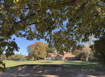 Terreno · 2000m² · Venta Terreno en Golf Club Argentino