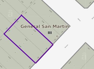 Terreno · 200m² · 3 Ambientes · Lote en Venta en Villa Ballester 15 X 26 m - Zonificación Rm (2 Parcelas)