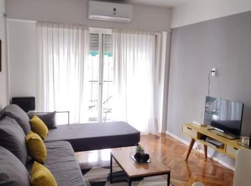 Departamento · 50m² · 2 Ambientes · Excelente 2 Amb con Balcón, Equipado, Muy Luminoso! San Telmo
