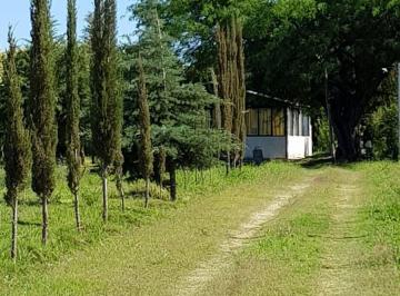 Quinta vacacional · 120m² · 1 Dormitorio · Venta Quinta con Estanque Propio