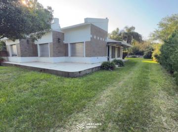 Quinta vacacional de 2 ambientes, Sauce Viejo · Vendo Quinta en Altos del Sauce Apta Crédito