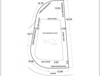 Terreno · 796m² · Lote en Venta en Silvestre, Nordelta
