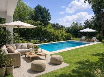 decoración IA · Casa en Venta en Barrancas del Lago, Nordelta, Tigre