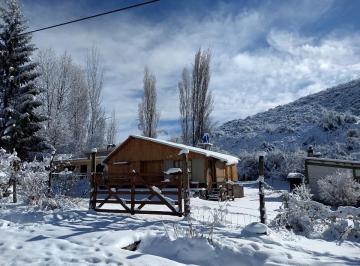 Casa de 4 ambientes, Potrerillos · Venta de Cabaña Calle Principal en El Salto, Potrerillos