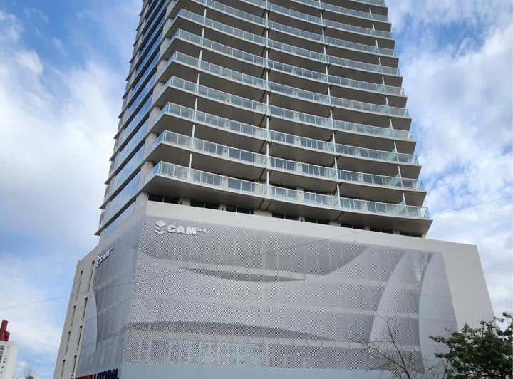Desarrollo vertical , Ciudad de Santa Fe · Torre Cam 100