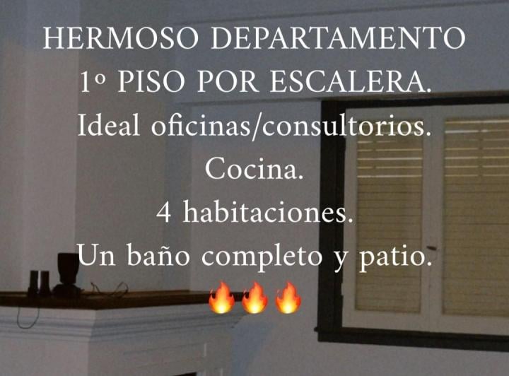 Oficina comercial · 100m² · 5 Ambientes