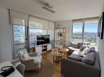 Departamento · 58m² · 2 Ambientes · 1 Cochera · Impecxable Departamento en Alquiler en Torres Mirabilia