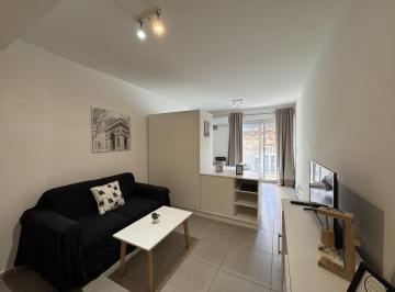 Departamento · 35m² · 1 Ambiente · Departamento Monoambiente Amueblado en Alquiler Temporario
