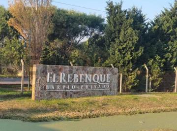 Terreno · 700m² · Venta Importante Lote Barrio El Rebenque Canning