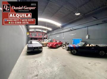 Bodega-Galpón , Villa Crespo · Alquiler – Galpón/depósito Comercial – 215 m²