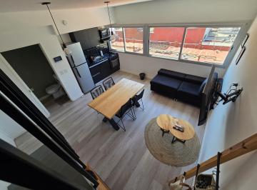 Departamento · 53m² · 2 Ambientes · Venta Departamento 2 1/2 Amb Amoblado con Terraza Parrilla en San Telmo