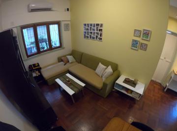 Living Comedor · Zapiola Al 2300 - Departamento 2 Ambientes Apto Credito - Belgrano R