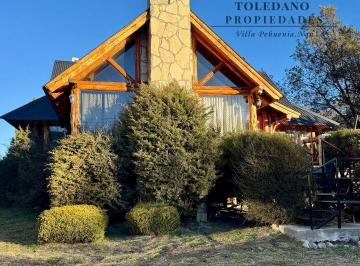 Casa de 4 ambientes, Villa Pehuenia · Cabaña Alquiler Turistico