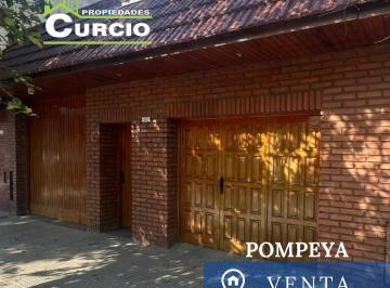 Casa · 231m² · 4 Ambientes · 3 Cocheras · Venta Casa 4 Ambientes con Quincho y Garage en Pompeya