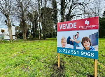 Terreno · 600m² · Lote en Sierra de Los Padres