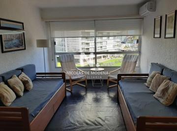 Foto1 · Vende Apartamento de 1 Dormitorio en Brava, Punta del Este.